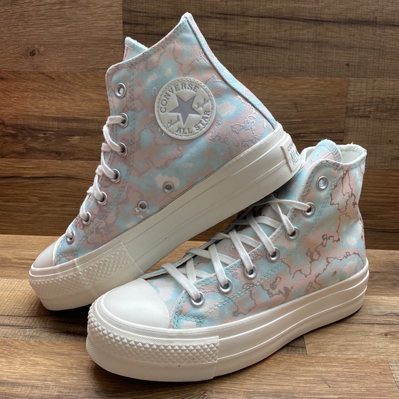 PLATFORM CONVERSE CTAS LIFT HIGH TOP BRAND NEW - Picture 3 of 8